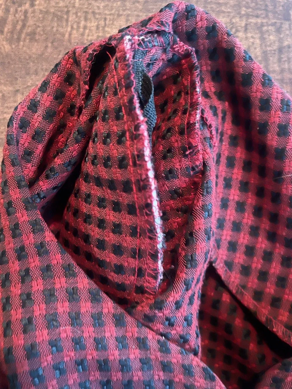 Rampage vintage red